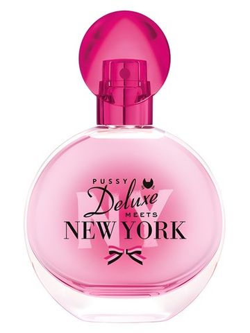 Pussy Deluxe New York fragrance bottle