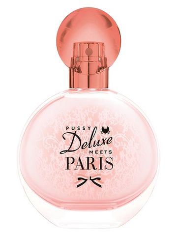 Pussy Deluxe Paris fragrance bottle