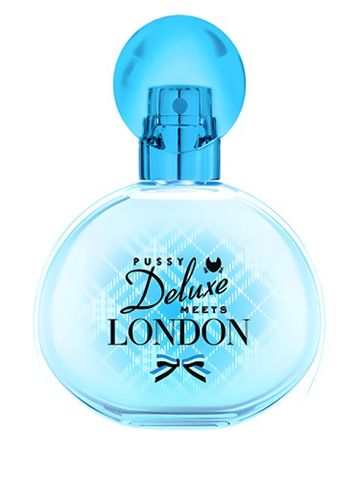 Pussy Deluxe London fragrance bottle