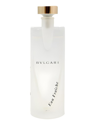 Bvlgari Eau Fraiche fragrance bottle