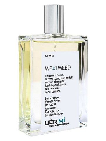 UERMI WE ± Tweed fragrance bottle