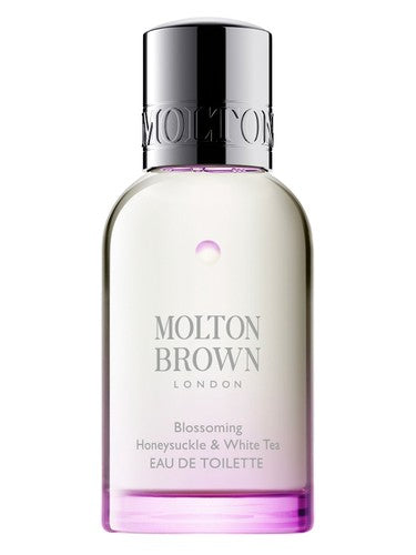 Molton Brown Blossoming Honeysuckle & White Tea fragrance bottle