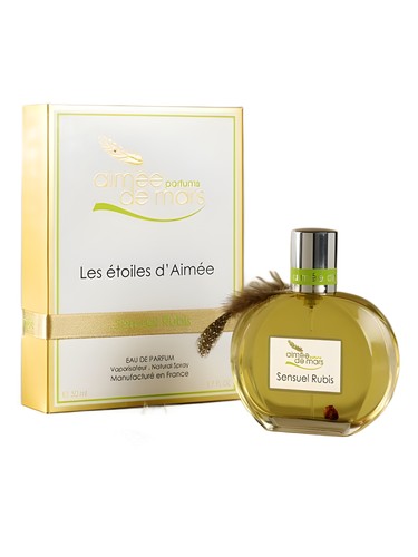 Aimee de Mars Parfums Sensuel Rubis fragrance bottle
