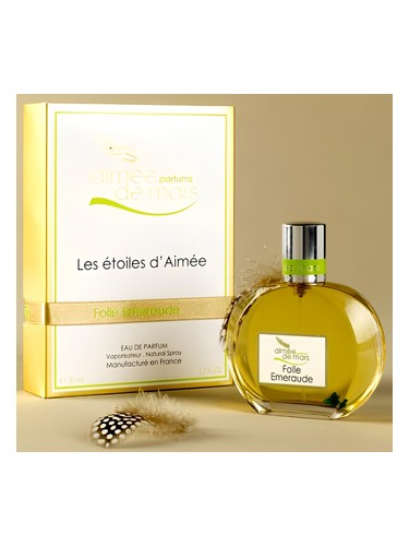Aimee de Mars Parfums Folle Emeraude fragrance bottle