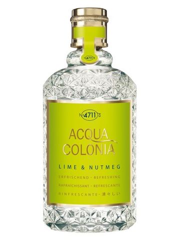 4711 4711 Acqua Colonia Lime & Nutmeg fragrance bottle