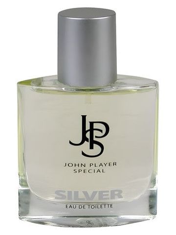 John Player Special Silver fragrance bottle