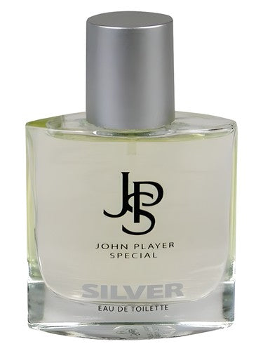 John Player Special Silver fragrance bottle