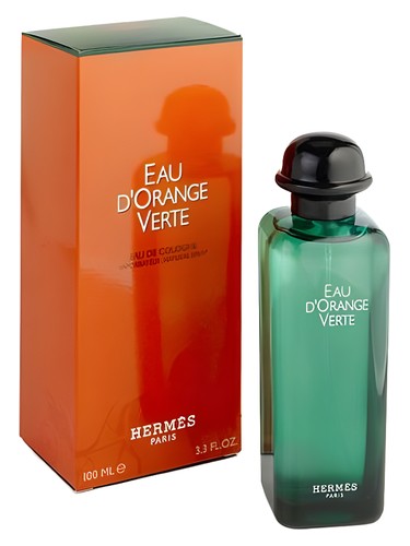 Hermès Eau D'Orange Verte 1979 fragrance bottle