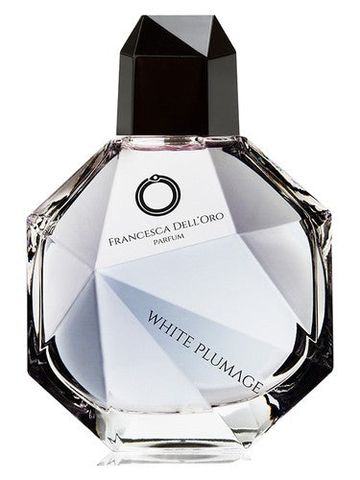 Francesca dell Oro White Plumage fragrance bottle