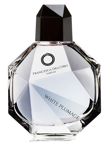 Francesca dell Oro White Plumage fragrance bottle
