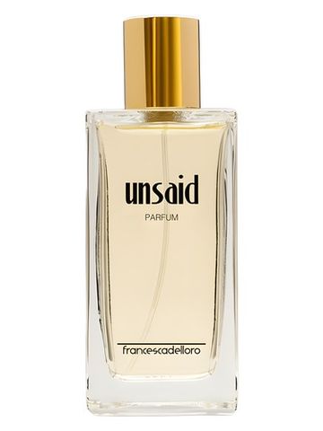 Francesca dell Oro Unsaid fragrance bottle