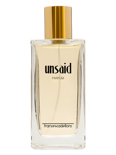 Francesca dell Oro Unsaid fragrance bottle