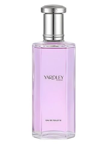Yardley April Violets Contemporary Edition fragrance bottle