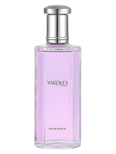 Yardley April Violets Contemporary Edition fragrance bottle