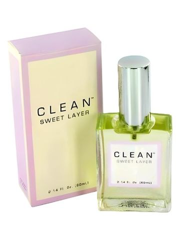 Clean Clean Sweet Layer fragrance bottle