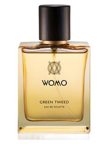 Womo Green Tweed fragrance bottle