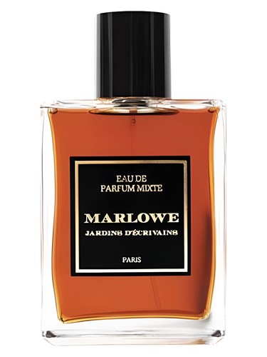 Jardins d Ecrivains Marlowe fragrance bottle