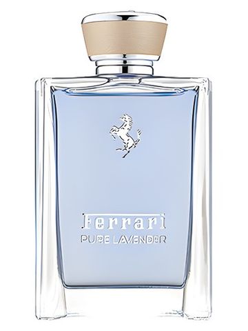 Ferrari Pure Lavender fragrance bottle