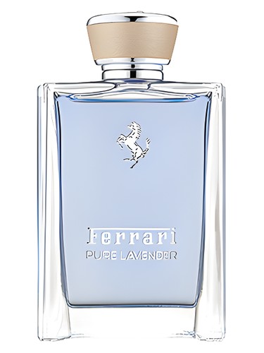 Ferrari Pure Lavender fragrance bottle