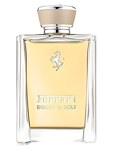 Ferrari Bright Neroli fragrance bottle