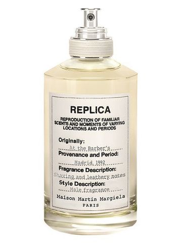 Maison Martin Margiela At The Barber's fragrance bottle