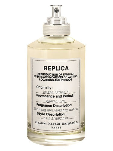 Maison Martin Margiela At The Barber's fragrance bottle