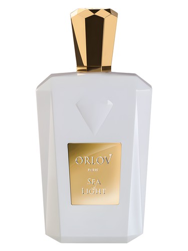 Orlov Paris Sea of Light fragrance bottle