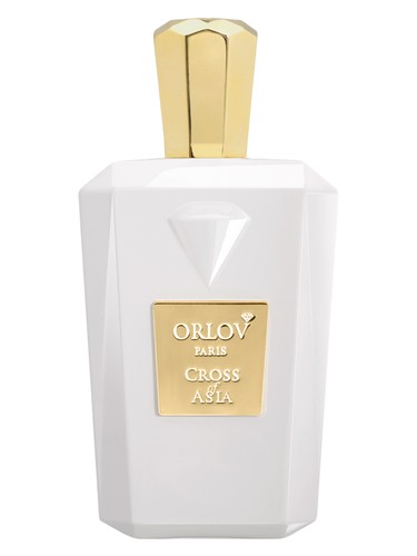 Orlov Paris Cross of Asia fragrance bottle
