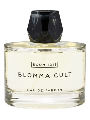 Room 1015 Blomma Cult fragrance bottle
