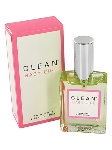Clean Clean Baby Girl fragrance bottle