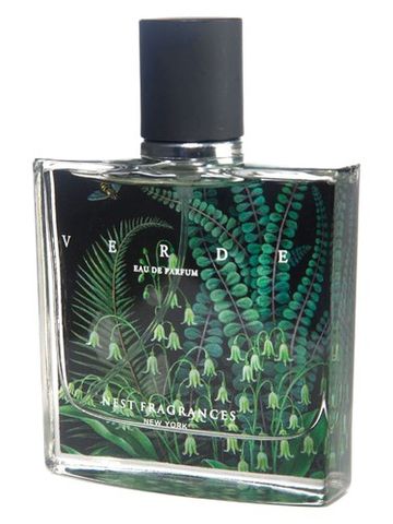 Nest Verde fragrance bottle