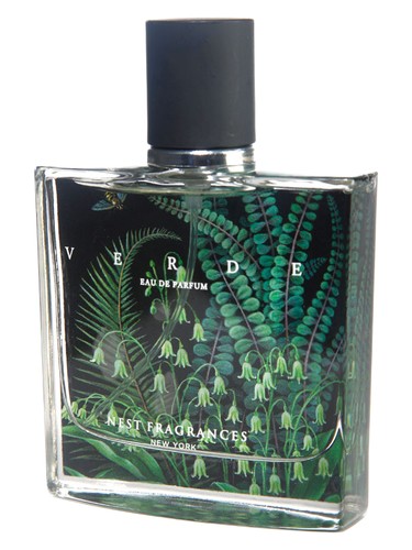 Nest Verde fragrance bottle