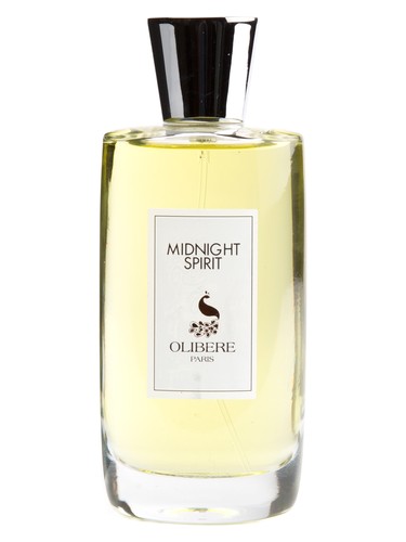Olibere Parfums Midnight Spirit fragrance bottle