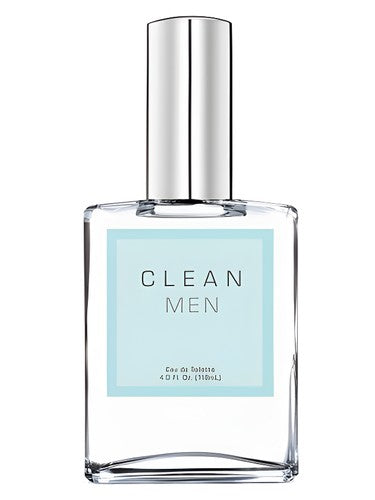Clean Clean Man fragrance bottle