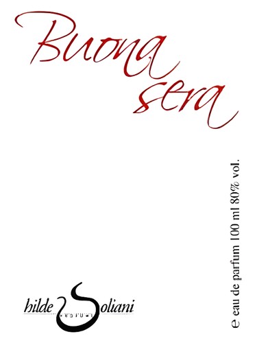 Hilde Soliani Buona Sera fragrance bottle
