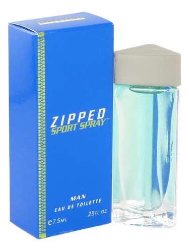 Perfumer s Workshop Zipped Sport Man fragrance bottle