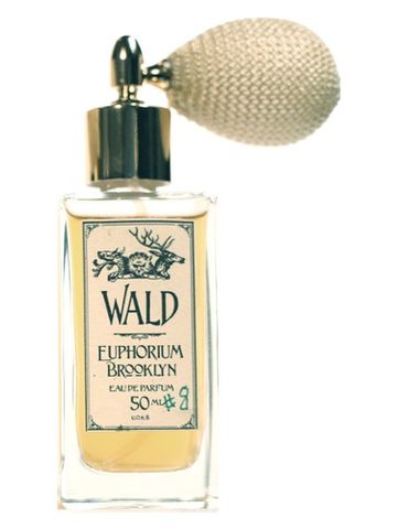 Euphorium Brooklyn Wald fragrance bottle