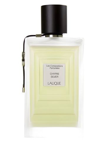 Lalique Chypre Silver fragrance bottle