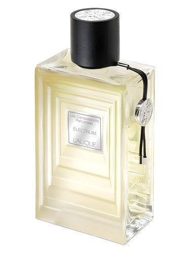 Lalique Electrum fragrance bottle