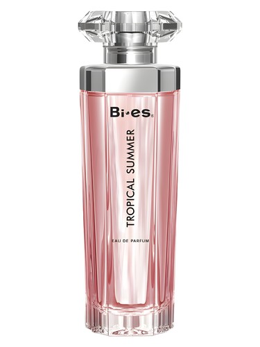 Bi es Tropical Summer fragrance bottle
