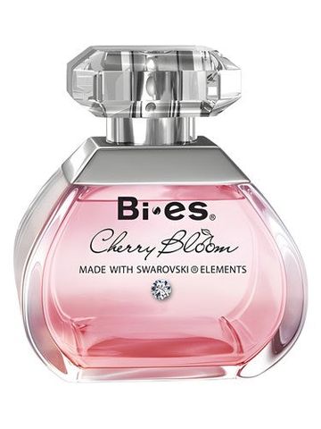 Bi es Cherry Bloom fragrance bottle