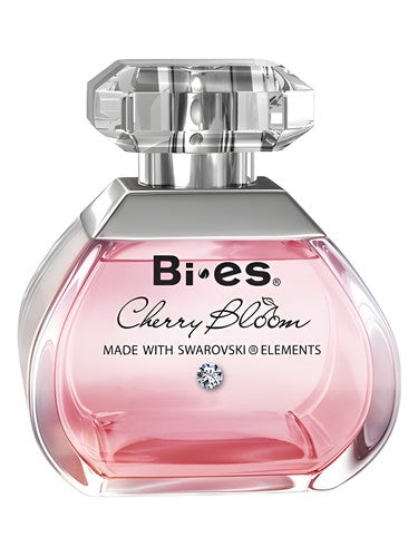 Bi es Cherry Bloom fragrance bottle
