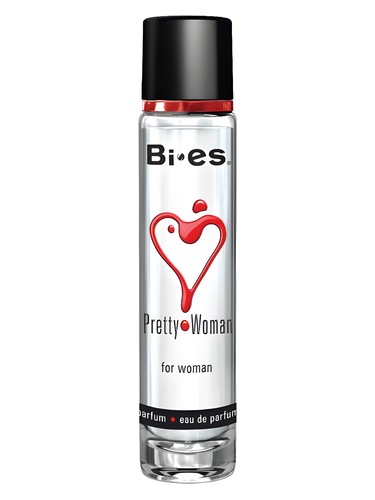 Bi es Pretty Woman fragrance bottle