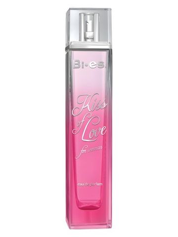 Bi es Kiss of Love fragrance bottle