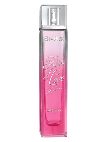 Bi es Kiss of Love fragrance bottle