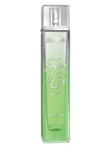 Bi es Kiss of Love Green fragrance bottle