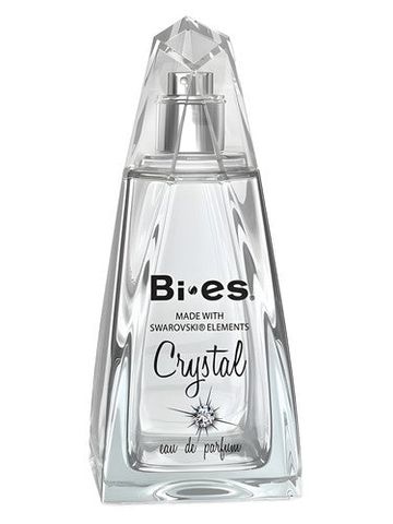 Bi es Crystal fragrance bottle