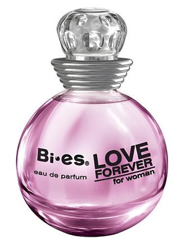 Bi es Love Forever White fragrance bottle