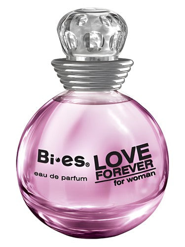 Bi es Love Forever White fragrance bottle