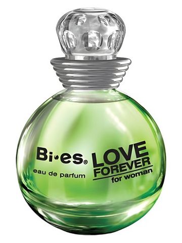Bi es Love Forever Green fragrance bottle